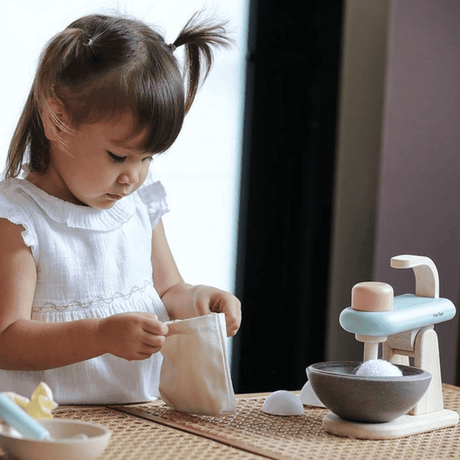 Plan Toys Stand Mixer Set-1875027391097737220