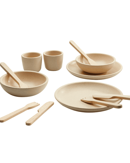 Plan Toys Tableware Set-1875027405844910080