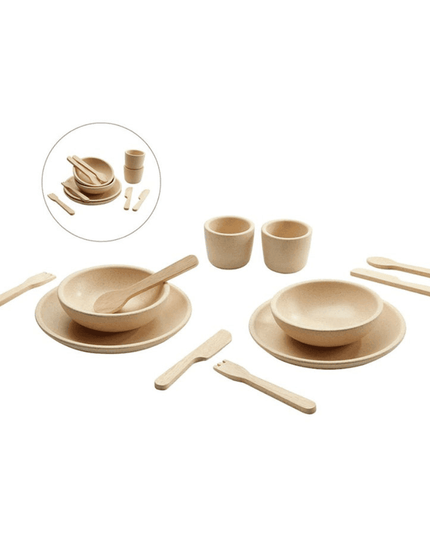 Plan Toys Tableware Set-1875027405844910081