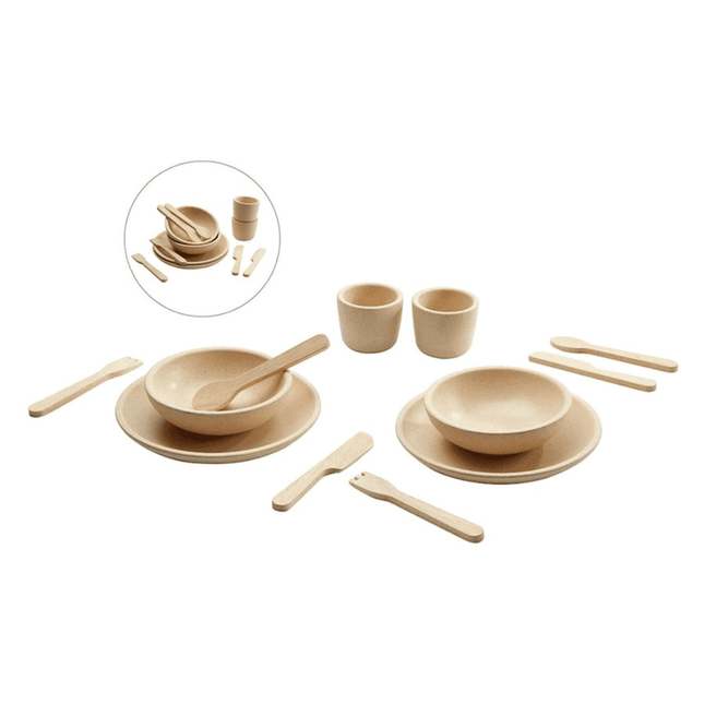 Plan Toys Tableware Set-1875027405844910081