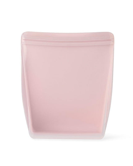Porter Reusable Silicone Bag Stand Up 1.5l - Blush-1875027483338870784