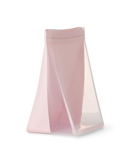 Porter Reusable Silicone Bag Stand Up 1.5l - Blush-1875027483338870785