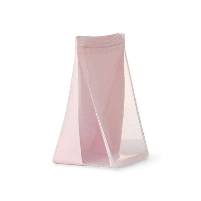 Porter Reusable Silicone Bag Stand Up 1.5l - Blush-1875027483338870785