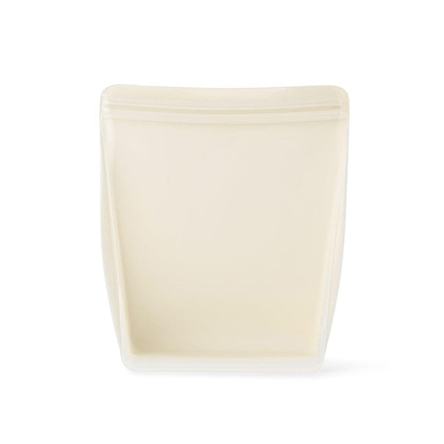Porter Reusable Silicone Bag Stand Up 1l - Cream-1875027441261613056