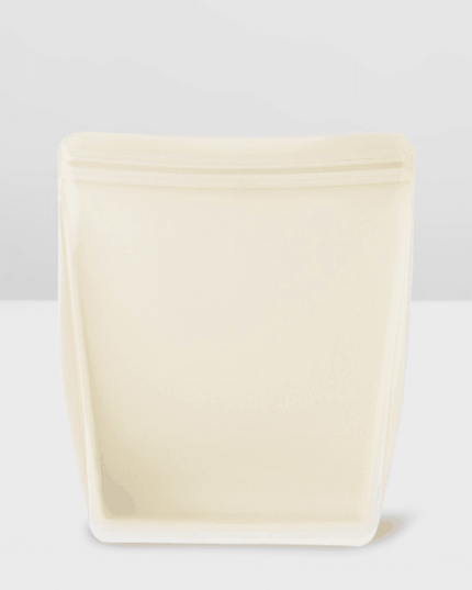 Porter Reusable Silicone Bag Stand Up 1l - Cream-1875027441261613057