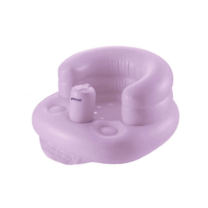 Richell Inflatable Soft Baby Chair Purple Purple-1875027424505368576