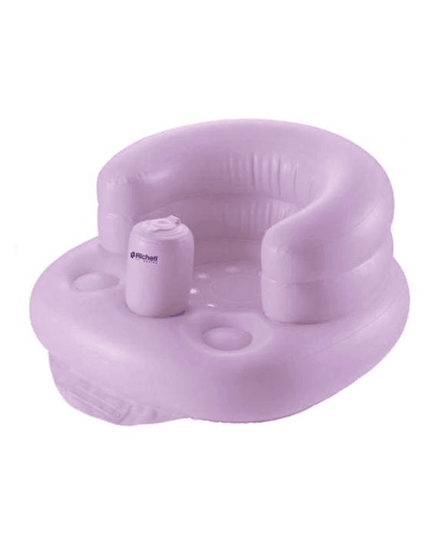 Richell Inflatable Soft Baby Chair Purple Purple-1875027424505368576