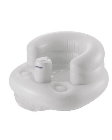 Richell Inflatable Soft Baby Chair Purple Grey-1875027406411141120