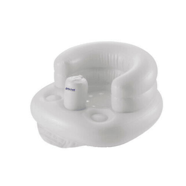 Richell Inflatable Soft Baby Chair Purple Grey-1875027406411141120