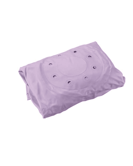 Richell Inflatable Soft Baby Chair Purple Purple-1875027424505368580