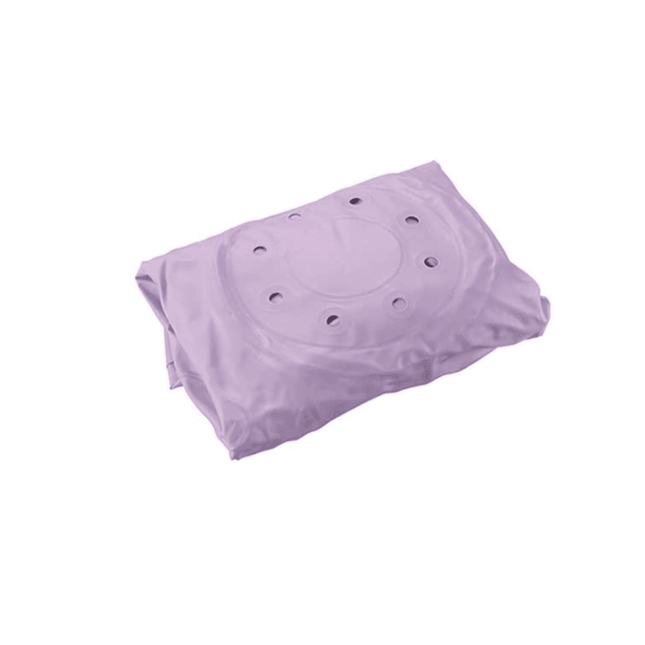 Richell Inflatable Soft Baby Chair Purple Purple-1875027424505368580