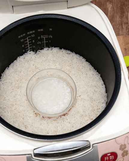 Richell Porridge Maker E, For Use with Rice Cookers Green-1875027425864323080