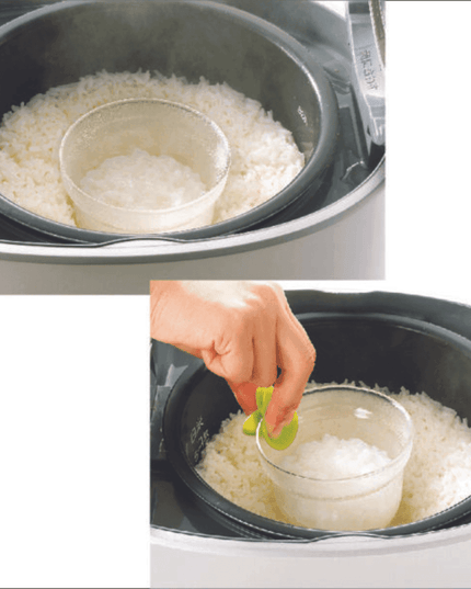 Richell Porridge Maker E, For Use with Rice Cookers Pink-1875027425704939529