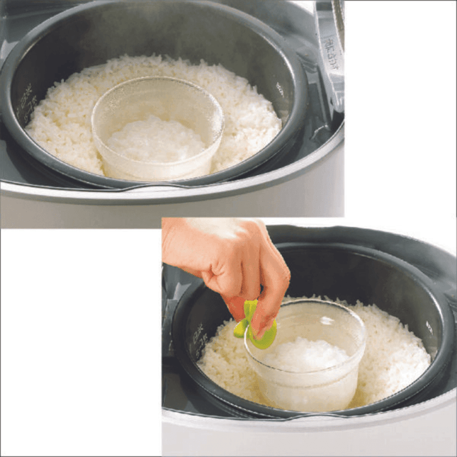 Richell Porridge Maker E, For Use with Rice Cookers Pink-1875027425704939529