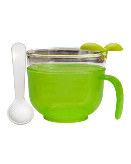 Richell Porridge Maker E, For Use with Rice Cookers Green-1875027425864323072
