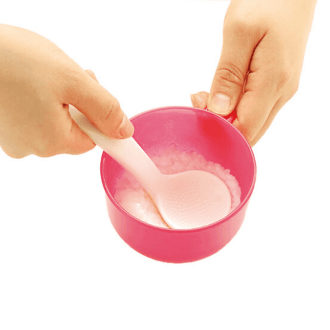 Richell Porridge Maker E, For Use with Rice Cookers Pink-1875027425704939523