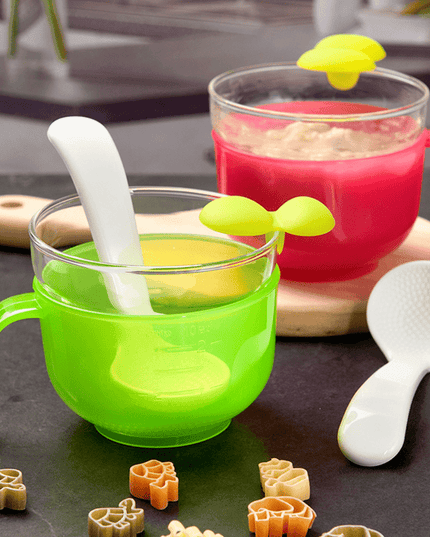 Richell Porridge Maker E, For Use with Rice Cookers Pink-1875027425704939525