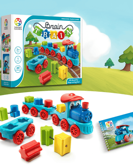 SMART GAMES Brain Train-1875027449687969793