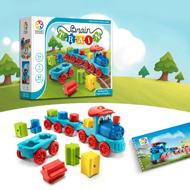 SMART GAMES Brain Train-1875027449687969793