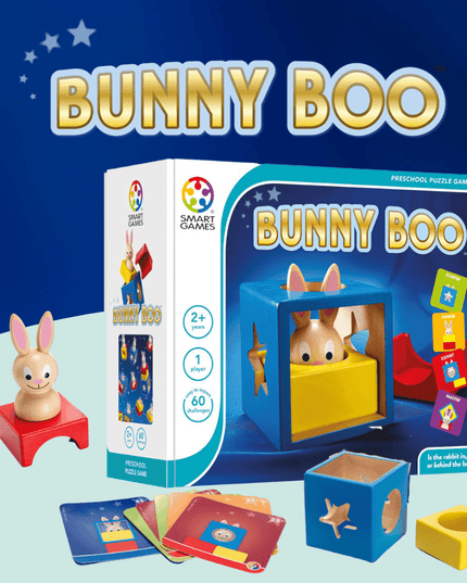 SMART GAMES Bunny Boo-1875027485742206978