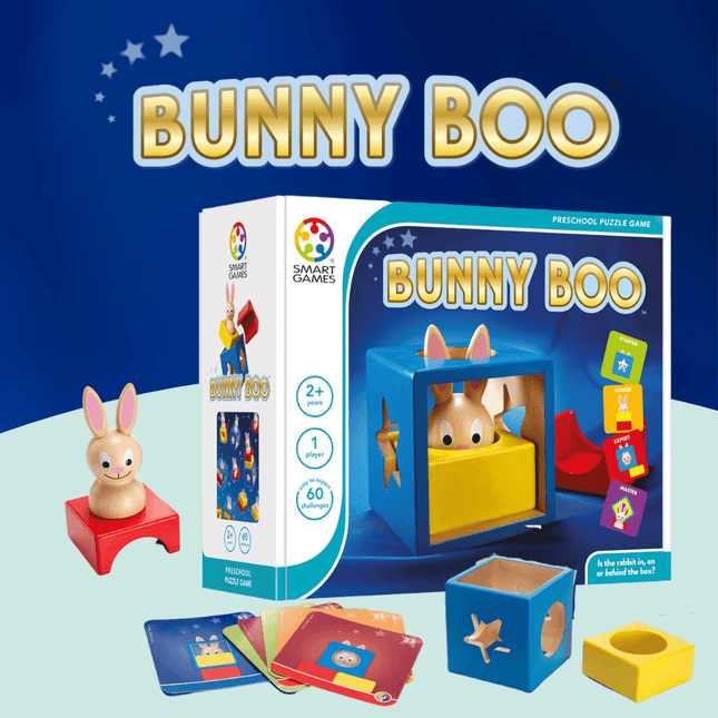 SMART GAMES Bunny Boo-1875027485742206978