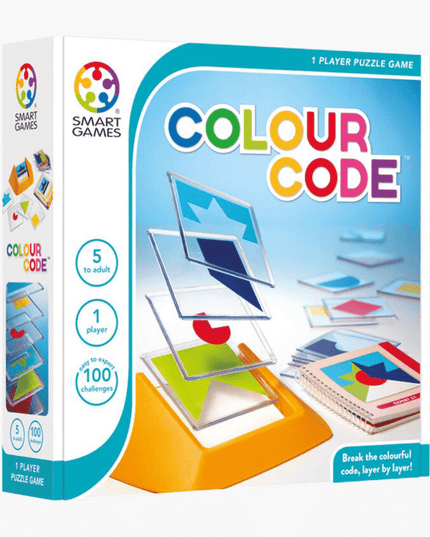 SMART GAMES Colour Code-1875027474560192512
