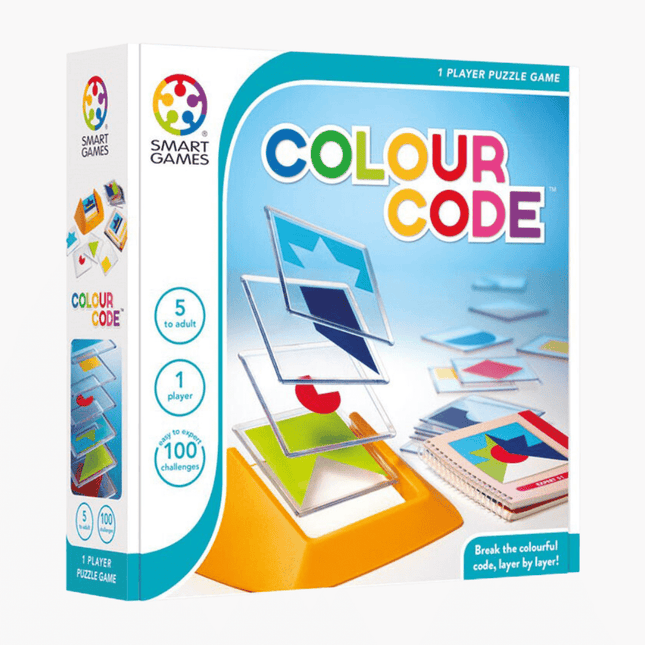 SMART GAMES Colour Code-1875027474560192512