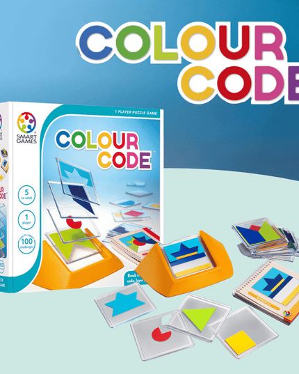 SMART GAMES Colour Code-1875027474560192513