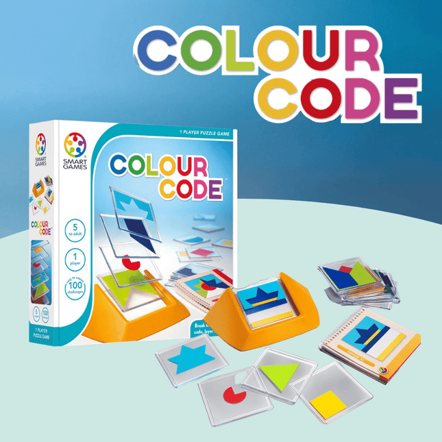 SMART GAMES Colour Code-1875027474560192513