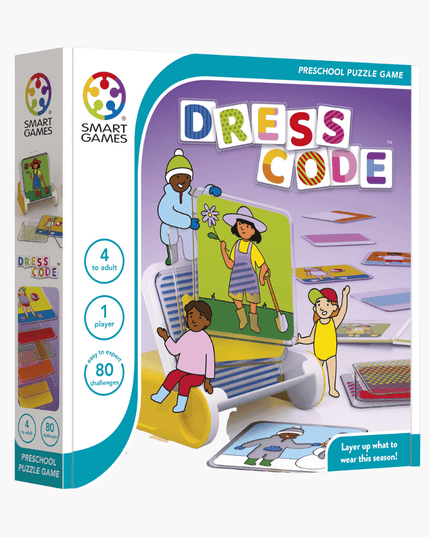 SMART GAMES Dress Code-1875027474358865920