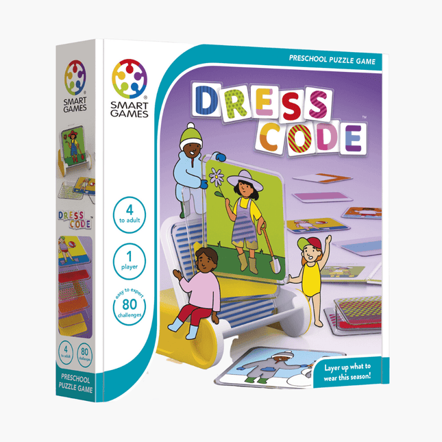 SMART GAMES Dress Code-1875027474358865920