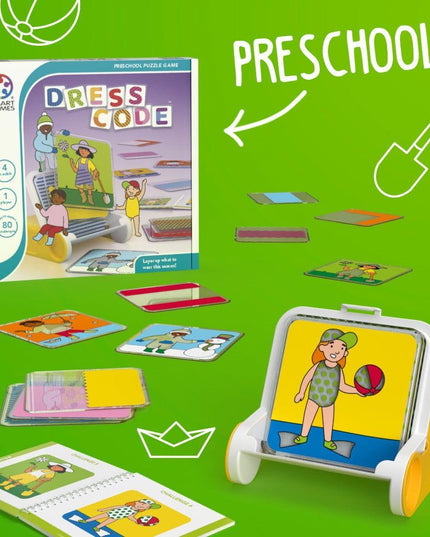 SMART GAMES Dress Code-1875027474358865923