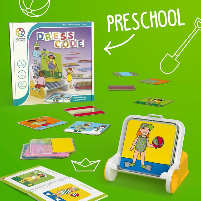 SMART GAMES Dress Code-1875027474358865923