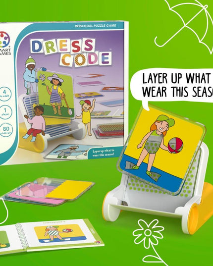 SMART GAMES Dress Code-1875027474358865927