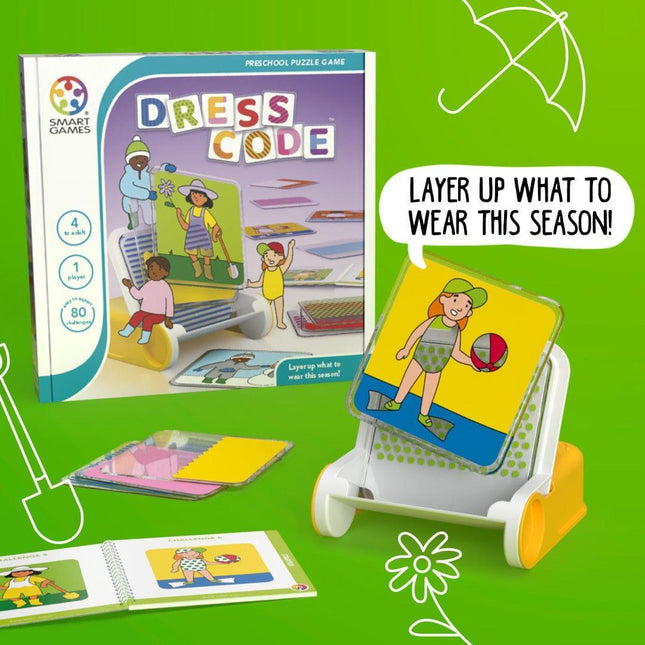 SMART GAMES Dress Code-1875027474358865927