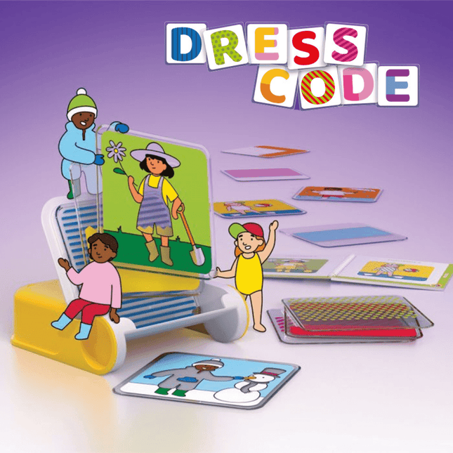 SMART GAMES Dress Code-1875027474358865928