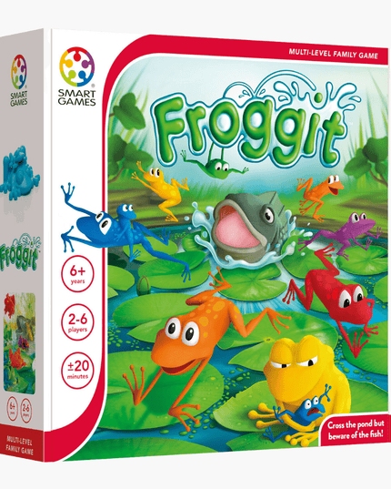 SMART GAMES Froggit-1875027450002542592