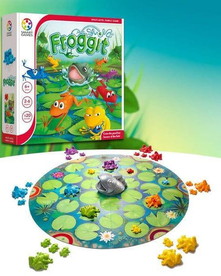 Smart Games - Demotable Froggit - OMAGGIO IMPONIBILE Smart Games - Demotable Froggit - OMAGGIO IMPONIBILE