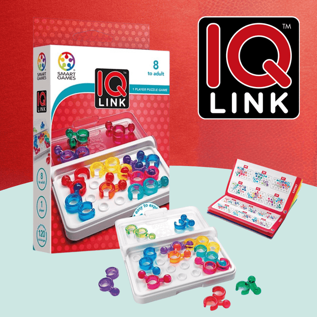 SMART GAMES IQ Link-1875027446559019010
