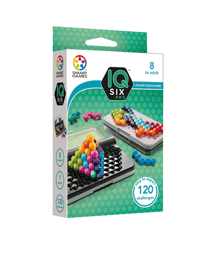 Smart Games IQ   SIX PRO-1875027523646132224