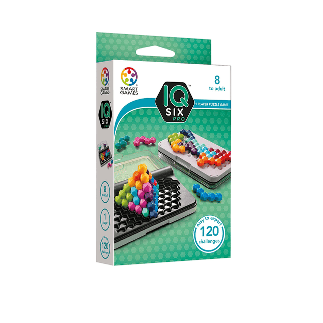 Smart Games IQ   SIX PRO-1875027523646132224