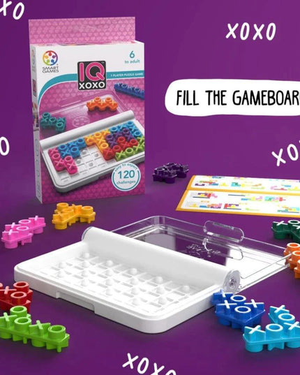 SMART GAMES IQ XOXO-1875027446399635460