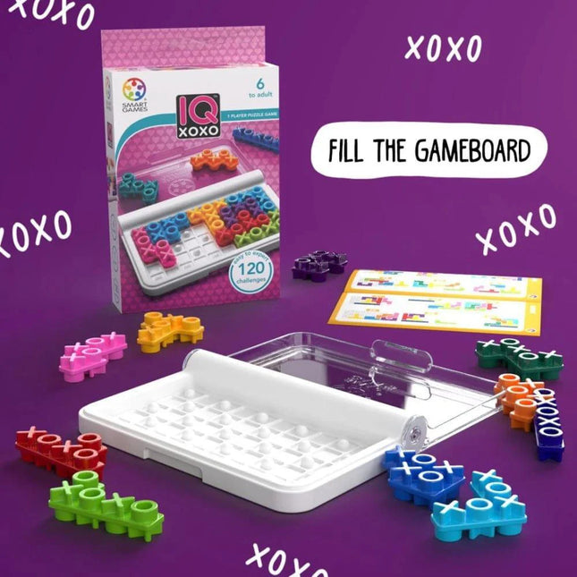 SMART GAMES IQ XOXO-1875027446399635460
