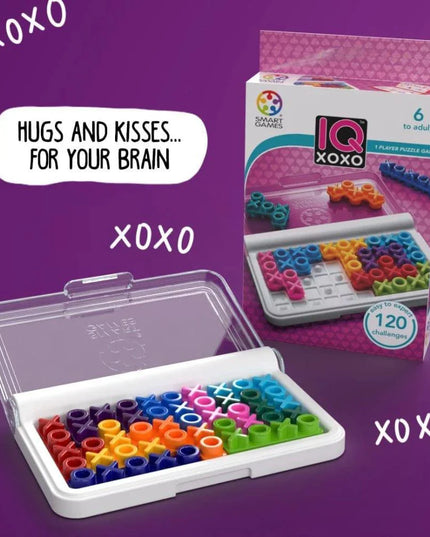 SMART GAMES IQ XOXO-1875027446399635461
