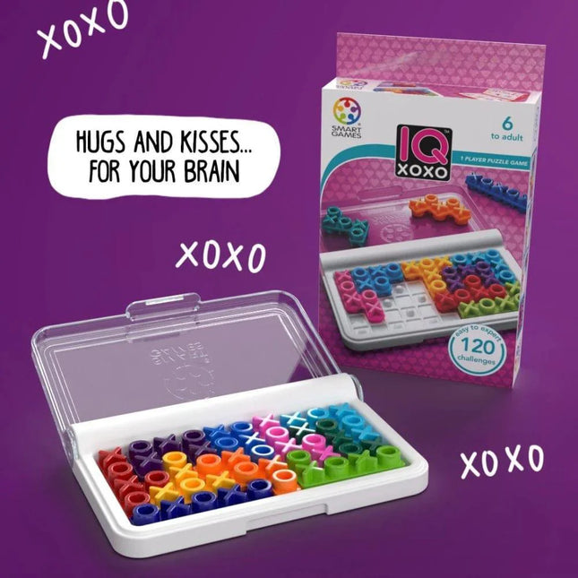 SMART GAMES IQ XOXO-1875027446399635461