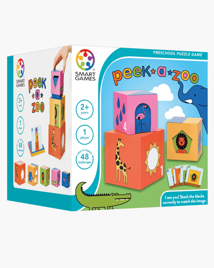 SMART GAMES Peek- a- Zoo-1875027474195288064