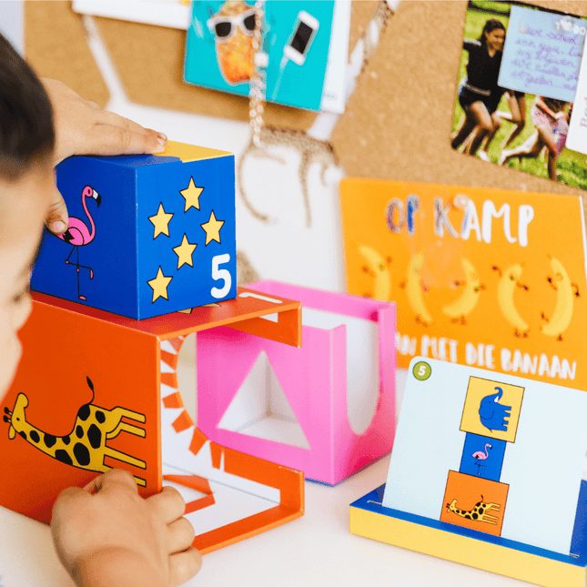 SMART GAMES Peek- a- Zoo-1875027474195288066