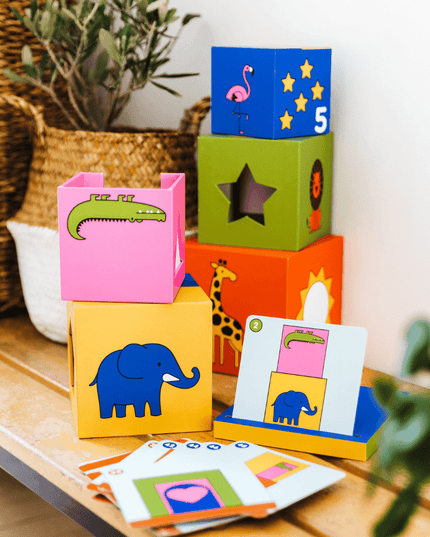 SMART GAMES Peek- a- Zoo-1875027474195288067