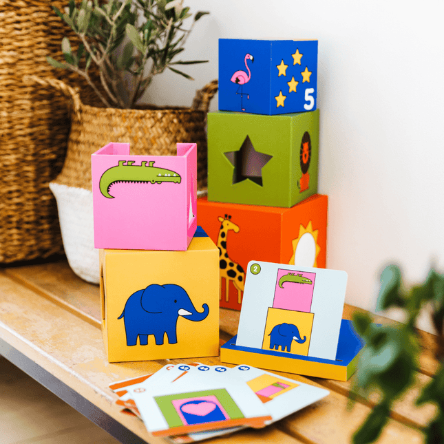 SMART GAMES Peek- a- Zoo-1875027474195288067