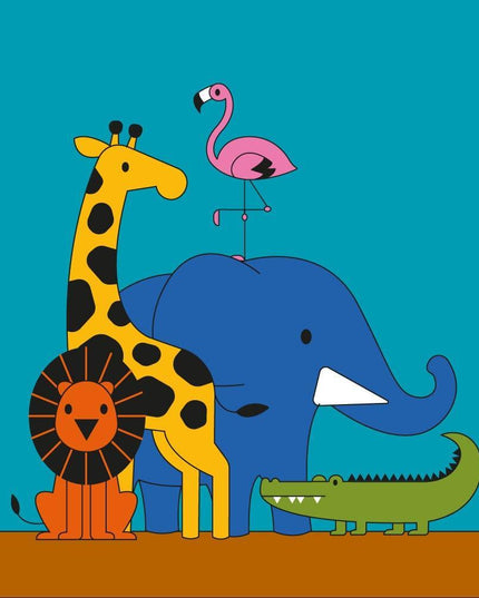 SMART GAMES Peek- a- Zoo-1875027474195288068
